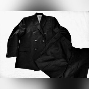 SEAN JOHN Black mens Suit 42R